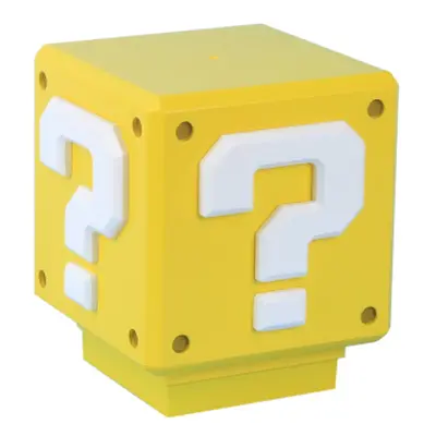 Světlo Super Mario - mini Question blok