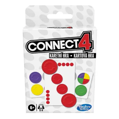 Karetní hra Connect 4