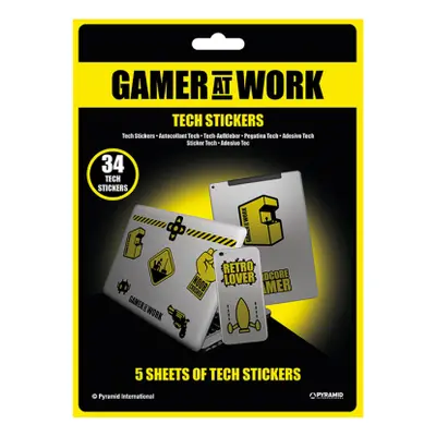 Technické samolepky Gamer