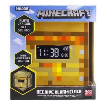 Budík Minecraft včelka