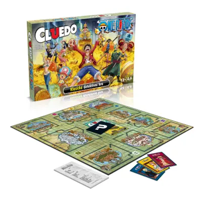 Společenská hra Cluedo One Piece