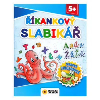 Zábavná cvičebnice - Říkankový slabikář