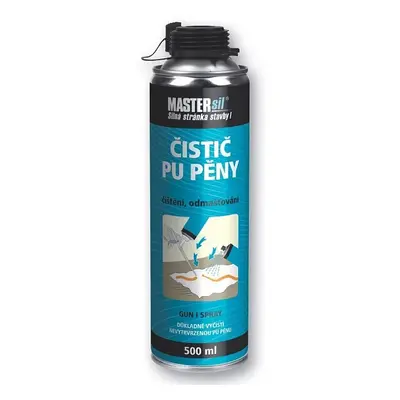 Čistič PU pěny 500ml