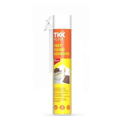 PU FIX Fast Fixing Adhesive - nízkoexpanzní pěna 500 ml