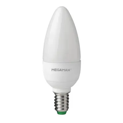 LED žárovka E14 Megaman LC0405.5/WW/E14 B35 5,5W (40W) teplá bílá (2800K), svíčka