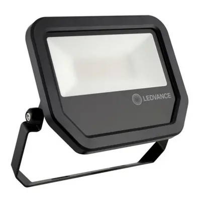 LED reflektor LEDVANCE FLOODLIGHT černý 30W 3300lm 3000K teplá bílá IP65