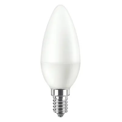 LED žárovka E14 Philips CP B38 FR 7W (60W) teplá bílá (2700K), svíčka