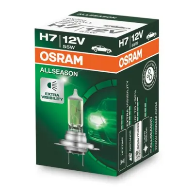 Autožárovka OSRAM Allseason, H7, PX26d, 12V, 55W, 64210ALL halogenová s homologací