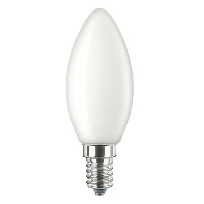 LED žárovka E14 Philips CP B35 FR 4,3W (40W) teplá bílá (2700K), svíčka