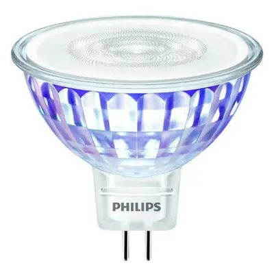 LED žárovka GU5,3 MR16 Philips 5,8W (35W) teplá bílá (3000K) stmívatelná, reflektor 12V 36°