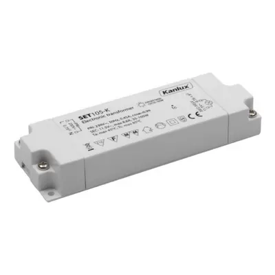 Elektronický transformátor Kanlux SET105-K 230/12VAC 35-105W 01426