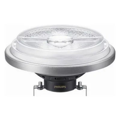 LED žárovka G53 AR111 Philips LV 10,8W (50W) teplá bílá (2700K) stmívatelná, reflektor 12V 40°