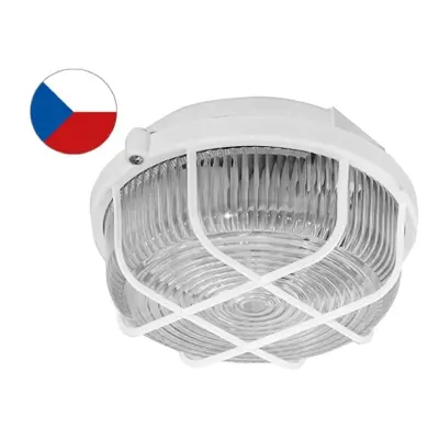 Svítidlo Panlux KRUH SKP-100/B 100W E27 bílá IP44