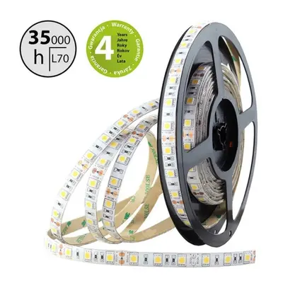 LED pásek McLED 12V neutrální bílá š=10mm IP54 14,4W/m 60LED/m SMD5050 ML-121.675.60.0