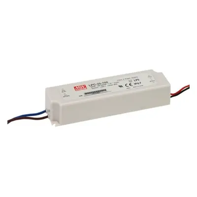 LED driver MEAN WELL LPC-35-700 35W 700mA