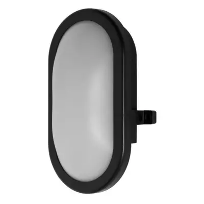 LED svítidlo LEDVANCE BULKHEAD 11W 840 černá IP54 4000K