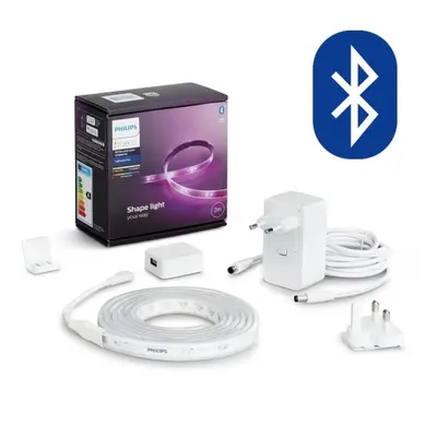 Hue LED pásek White and Color Ambiance Lightstrips Plus Philips BT 8718699703424 25W 1600lm 2000