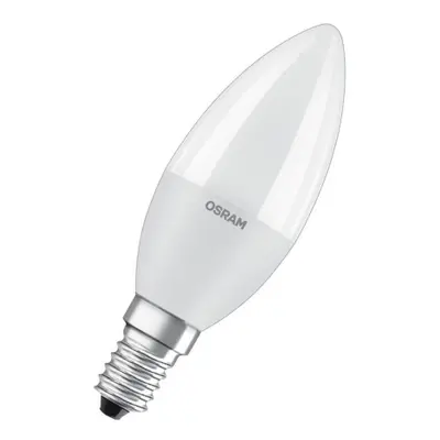 LED žárovka E14 OSRAM CL B FR 7W (60W) teplá bílá (2700K), svíčka