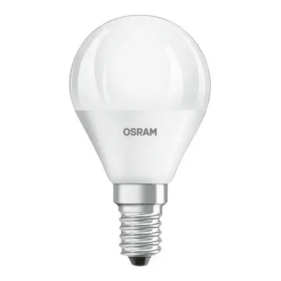 LED žárovka E14 OSRAM CL P FR 5,7W (40W) neutrální bílá (4000K)