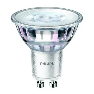 LED žárovka GU10 Philips MV 4,6W (50W) teplá bílá (2700K), reflektor 36°