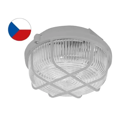 Svítidlo Panlux KRUH SKP-100/S 100W E27 šedá IP44