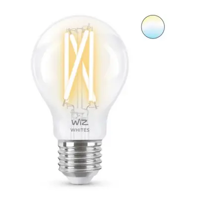 Chytrá LED žárovka E27 WiZ Filament A60 8W (60W) 2700-6500K WiFi stmívatelná