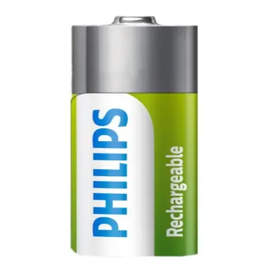 Nabíjecí baterie D Philips Multilife HR20 R20B2A300/10 3000mAh NiMH (blistr 2ks)