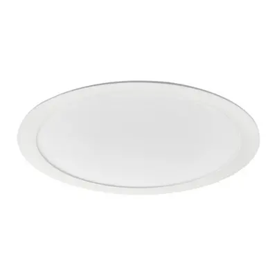 Kulatý LED panel Kanlux ROUNDA V2LED 24W-WW-W teplá bílá 33524