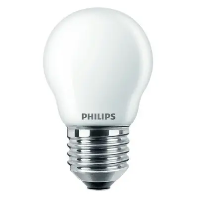 LED žárovka E27 Philips P45 FR 4,3W (40W) teplá bílá (2700K)