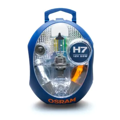 Sada autožárovek OSRAM CLKM H7 64210 55W 12V PX26d s homologací