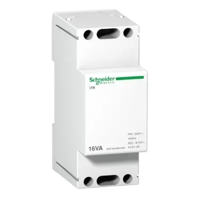 Zvonkový transformátor Schneider Electric Acti9 iTR 16VA 230V/8-12VAC A9A15212