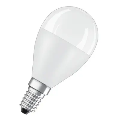 LED žárovka E14 OSRAM CL P FR 7W (60W) neutrální bílá (4000K), hruška