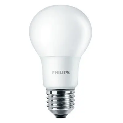 LED žárovka E27 Philips A60 5W (40W) teplá bílá (3000K)