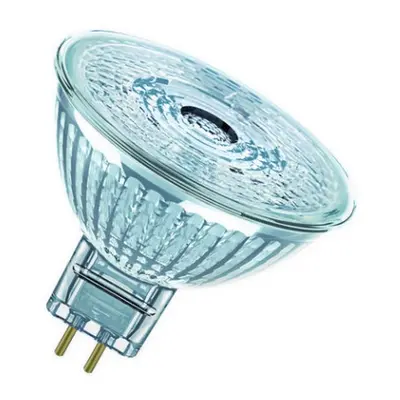 LED žárovka GU5,3 MR16 OSRAM 2,6W (20W) neutrální bílá (4000K), reflektor 12V 36°