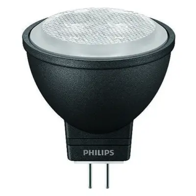 LED žárovka GU4 MR11 Philips LV 3,5W (20W) teplá bílá (2700K), reflektor 12V 24°