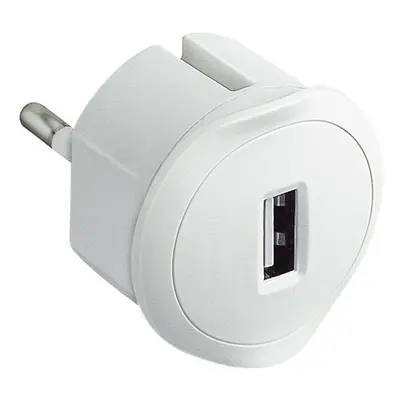 Legrand nabíječka USB adaptér 1,5A 50680 230/5V bílá