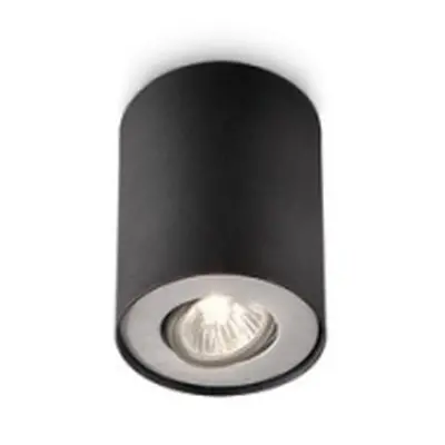 Bodové svítidlo Philips Pillar 56330/30/PN 1xGU10/50W černá