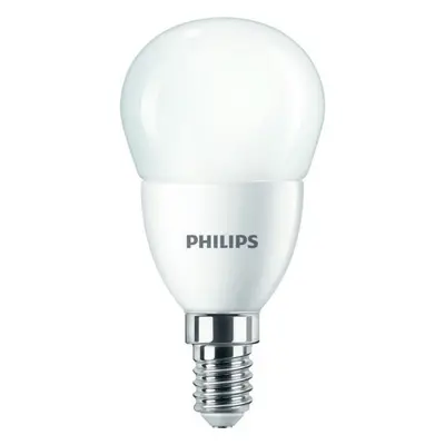 LED žárovka E14 Philips P48 FR 7W (60W) studená bílá (6500K)