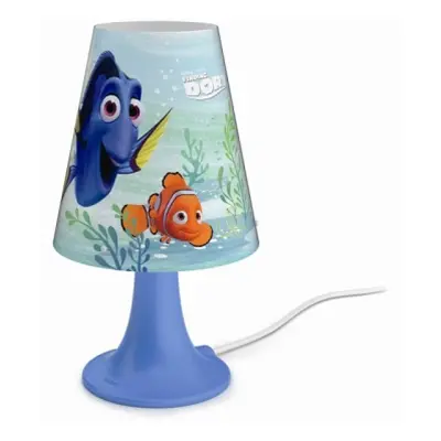 Dětská stolní LED lampička Philips Disney Hledá se Dory 71795/90/16 2,3W 220lm 2700K