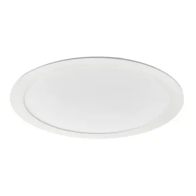 Kulatý LED panel Kanlux ROUNDA V2LED24W-NW-W neutrální bílá 28936