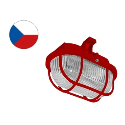 Svítidlo Panlux OVAL SOP-60/RR 60W E27 RU IP44