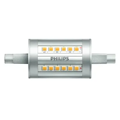 LED žárovka R7s 78mm Philips 7,5W (60W) teplá bílá (3000K)