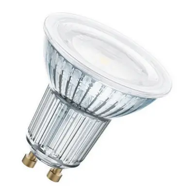 LED žárovka GU10 PAR16 OSRAM PARATHOM 6,9W (80W) neutrální bílá (4000K), reflektor 120°