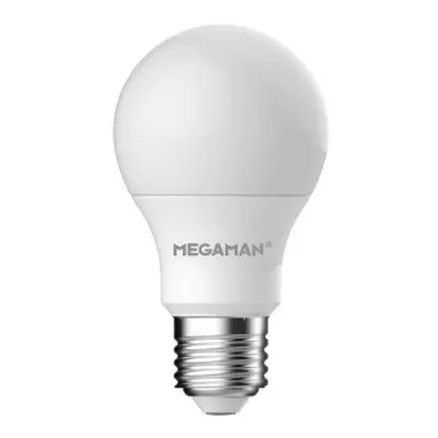 LED žárovka E27 Megaman LG7104.8+E27+865+V0240 A60 4,8W (40W) studená bílá (6500K)