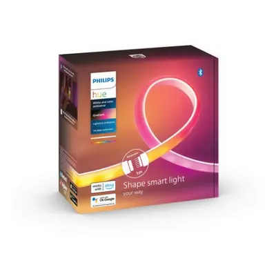 Prodlužovací LED pásek 1m Philips Hue White and Color Ambiance Gradient 2000-6500K RGB 871951433