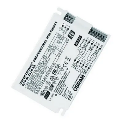 Elektronický předřadník OSRAM QTP-M 2X26-32/230-240V S