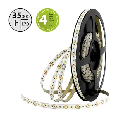 LED pásek McLED 24V teplá bílá š=8mm IP20 18W/m 300LED/m SMD2216 ML-126.736.60.1