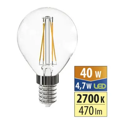 LED žárovka E14 McLED 4,7W (40W) teplá bílá (2700K) ML-324.039.87.0