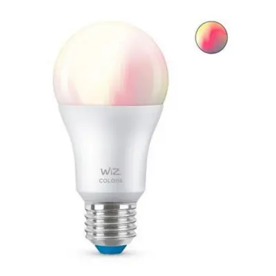 Chytrá LED žárovka E27 WiZ A60 8W (60W) 2200-6500K/RGB WiFi stmívatelná