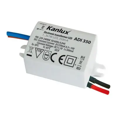 LED driver Kanlux ADI 350 1-3W 350mA DC 01440